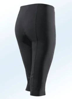 Bermudas mit angeschnittenem Bund