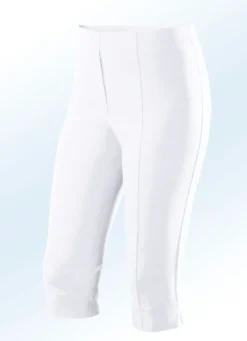 Bermudas mit angeschnittenem Bund