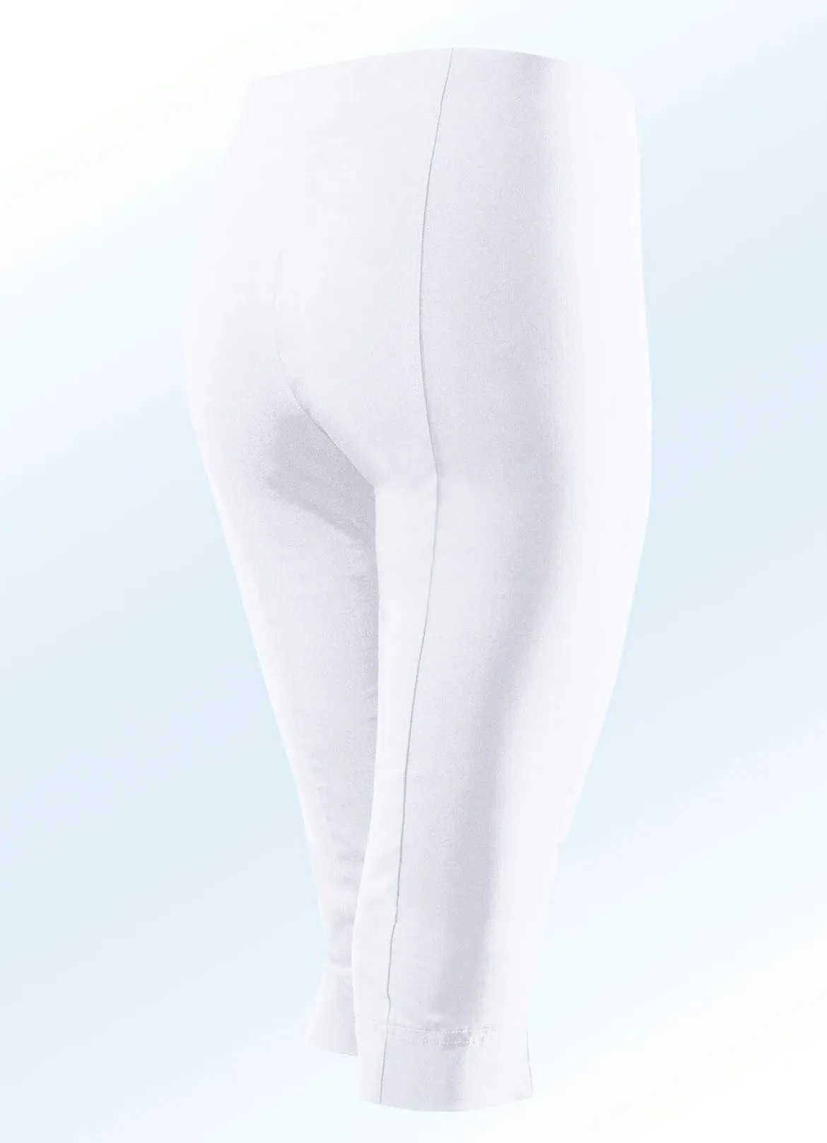 Bermudas mit angeschnittenem Bund