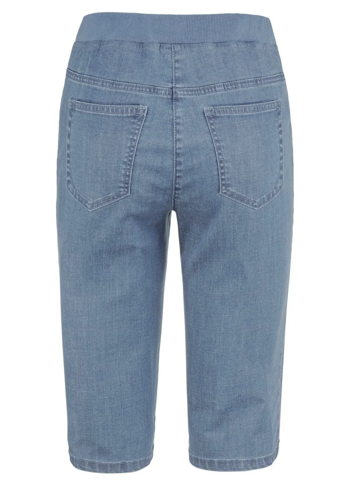 Bermudas mit Jersey-Bund