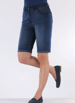 Bermudas mit Push-up-Effekt