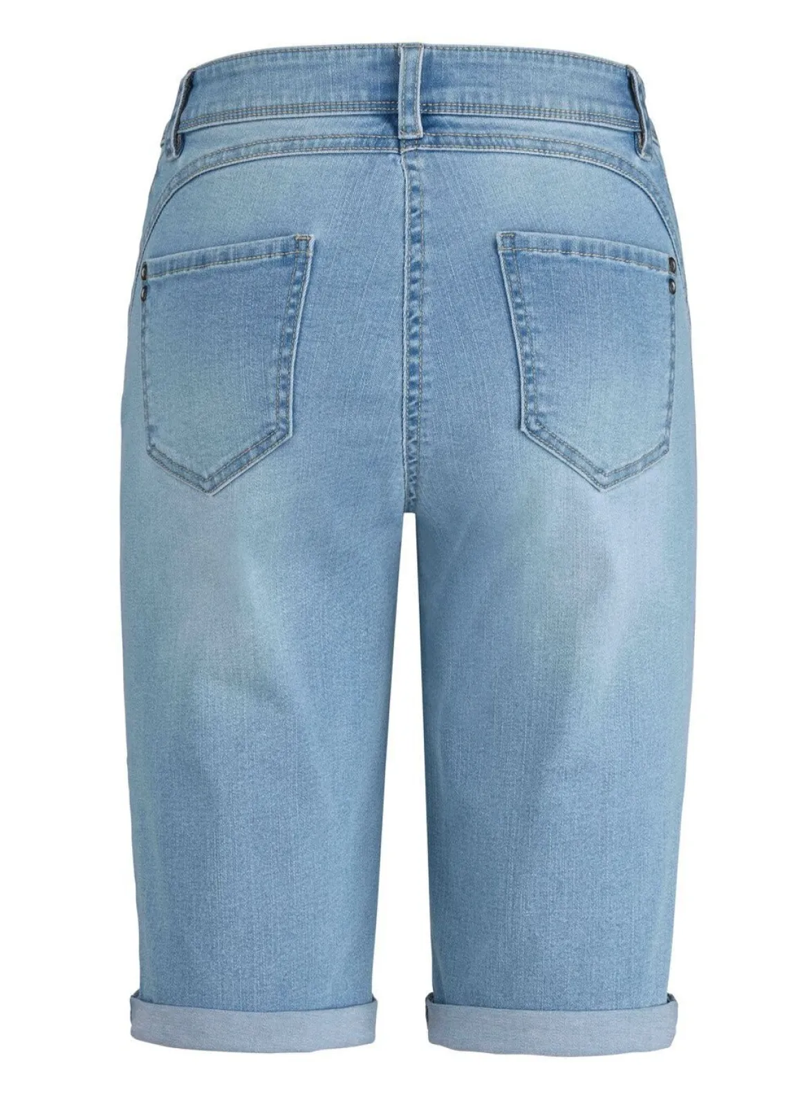 Bermudas mit Push-up-Effekt