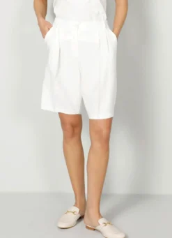 Bermudas mit Teildehnbund