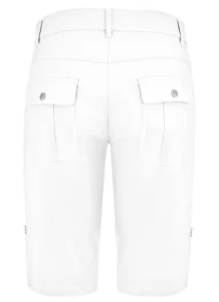 Bermudas mit Zierriegel