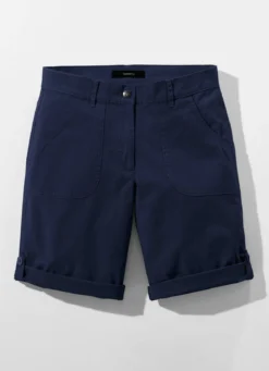 Bermudas mit Zierriegel