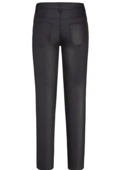 Beschichtete Hose in 5-Pocket-Form