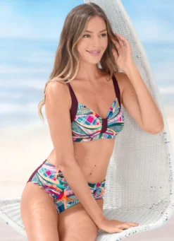 Bikini mit herausnehmbaren Softschalen