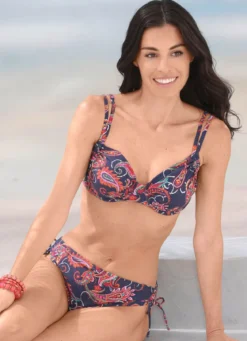 Bikini mit herausnehmbaren Softschalen