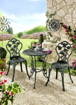 Bistro-Set Rosamunde, 3-teilig