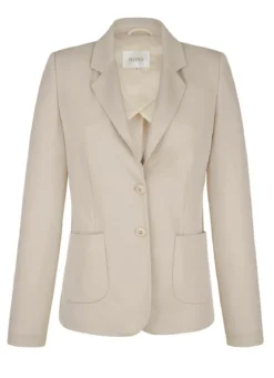Blazer mit Reverskragen