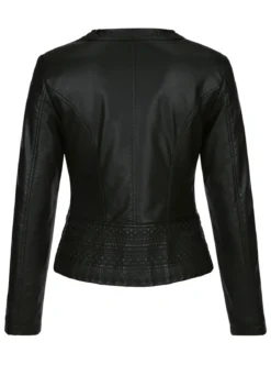 Blazer mit toniger Stickerei
