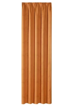 Blickdichter Verdunkelungsschal mit Kräuselband
