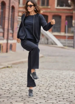 Blouson mit Reißverschlussleiste