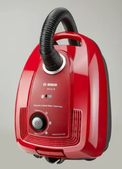 Bosch Bodenstaubsauger mit elektronischer Saugkraftregulierung