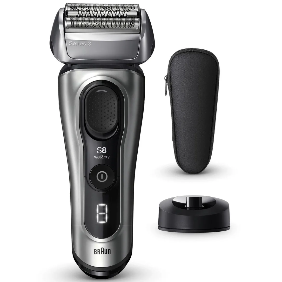 Braun Rasierer 8. 8517s Akku-/Netz-Rasierer