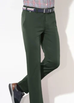 "Brühl"-Hose mit Gürtel in 3 Farben
