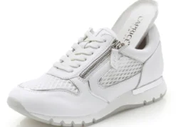 Caprice, schicke Damen-Sneaker, Weite H, mit herausnehmbarem Fußbett