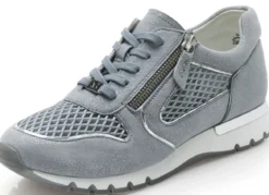 Caprice, schicke Damen-Sneaker, Weite H, mit herausnehmbarem Fußbett