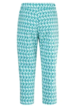 Caprihose in bequemer Schlupfform