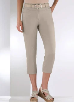Caprihose in 4-Pocket-Form