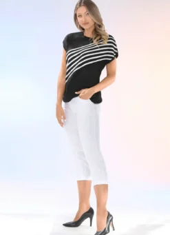 Caprihose in 4-Pocket-Form