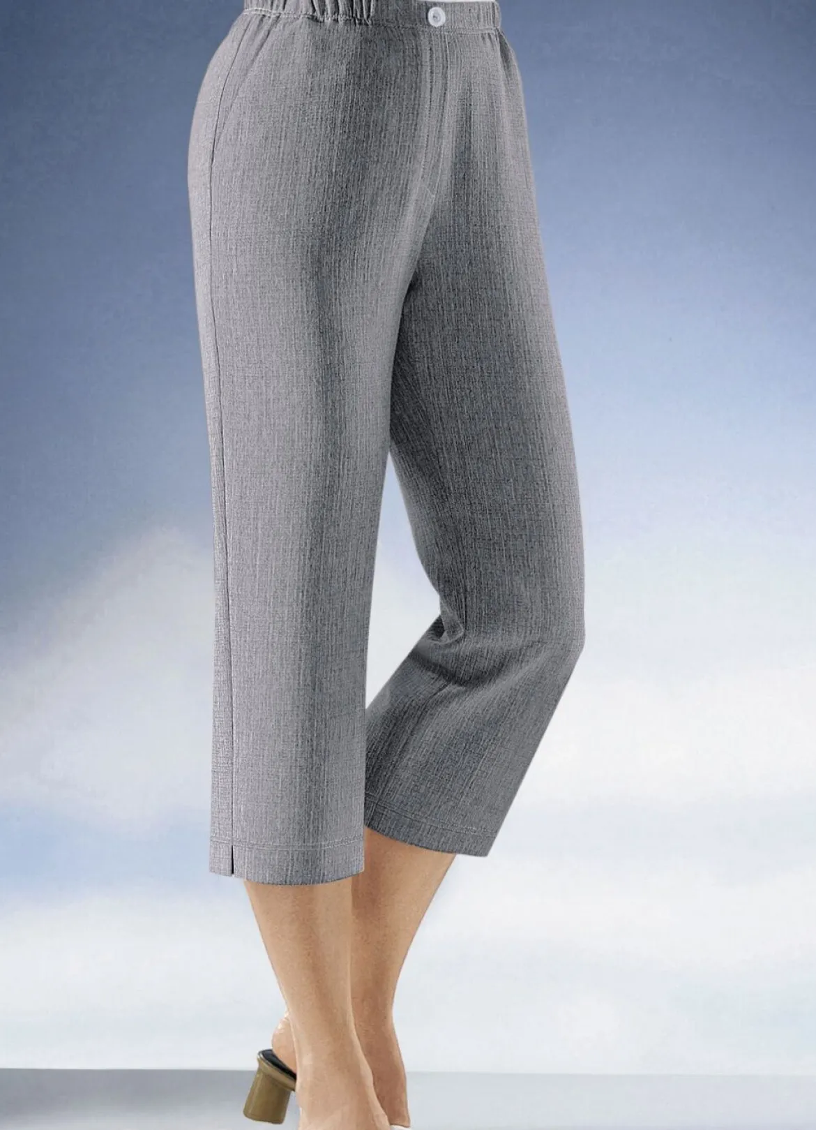 Caprihose mit Tresortasche