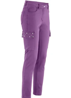 Cargohose in 5-Pocket-Form