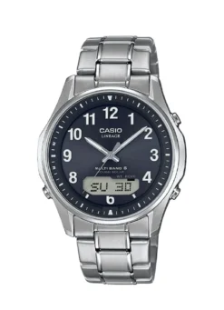 Casio Herrenuhr mit Titanbandgehäuse