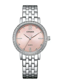 Citizen Quartz-Damenuhr mit Edelstahlbandgehäuser