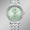 Citizen Quartz-Damenuhr mit Edelstahlbandgehäuse