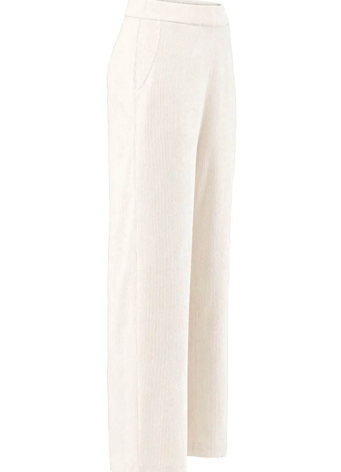 Cordhose mit modisch weitem Beinverlauf