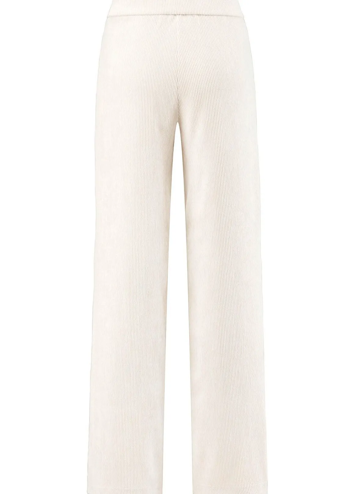 Cordhose mit modisch weitem Beinverlauf