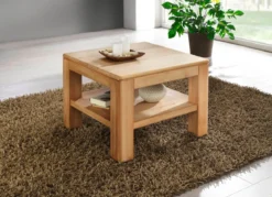 Couchtisch aus Massivholz