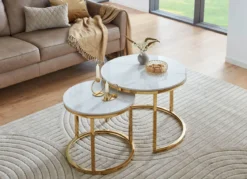 Couchtisch, 2er Set