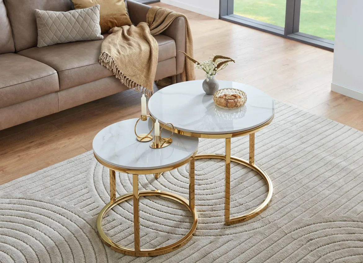 Couchtisch, 2er Set