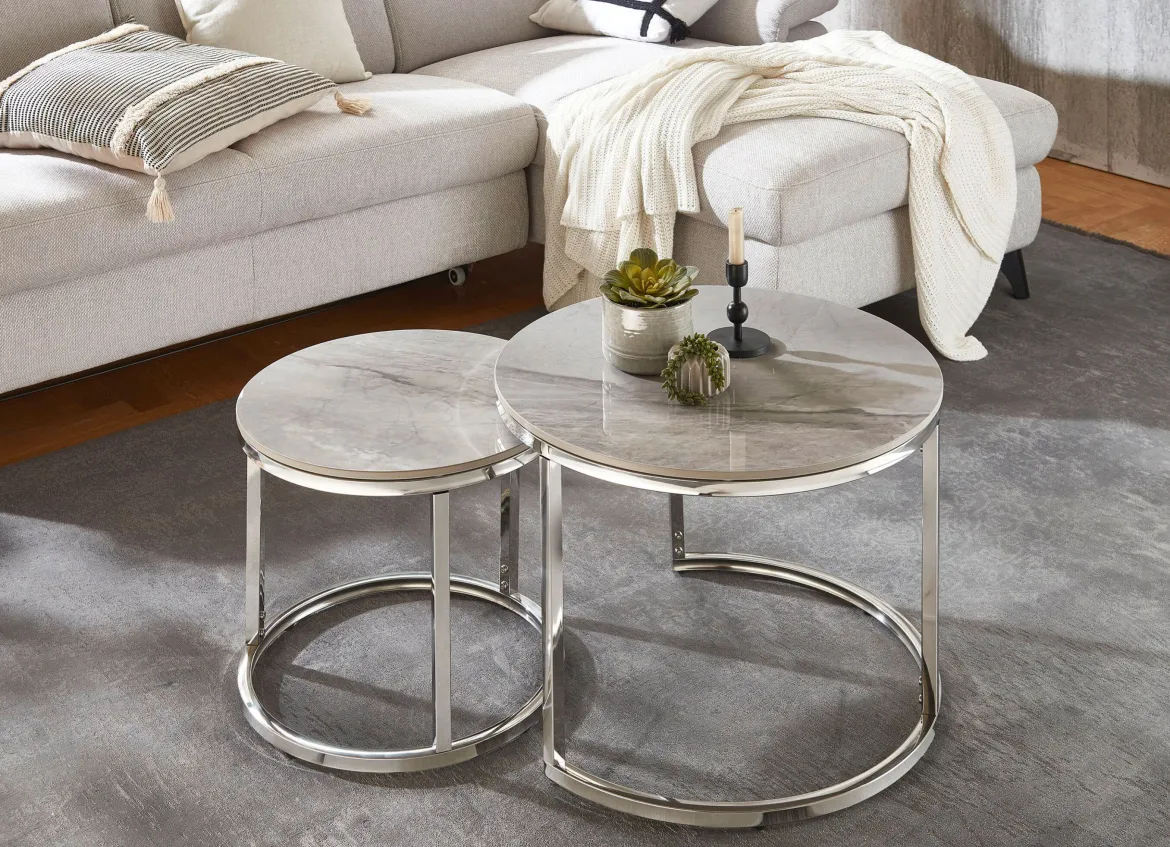 Couchtisch, 2er Set