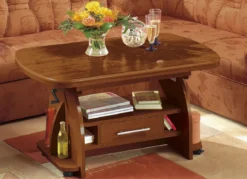 Couchtisch, melaminbeschichtet