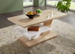 Couchtisch mit pflegeleichter Melaminharzbeschichtung