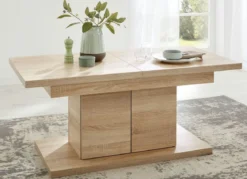 Couchtisch mit Schrankfunktion