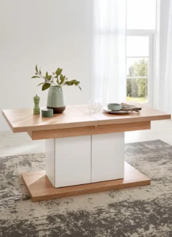 Couchtisch mit Schrankfunktion