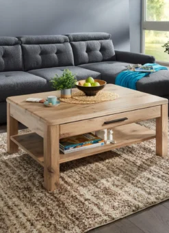 Couchtisch mit Schublade
