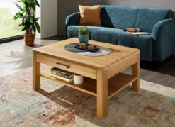 Couchtisch mit Schublade mit Softclose