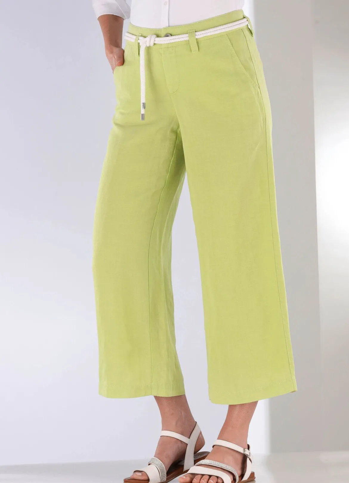 Culotte mit angesagtem Kordelgürtel