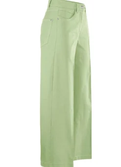 Culotte mit modisch weitem Bein