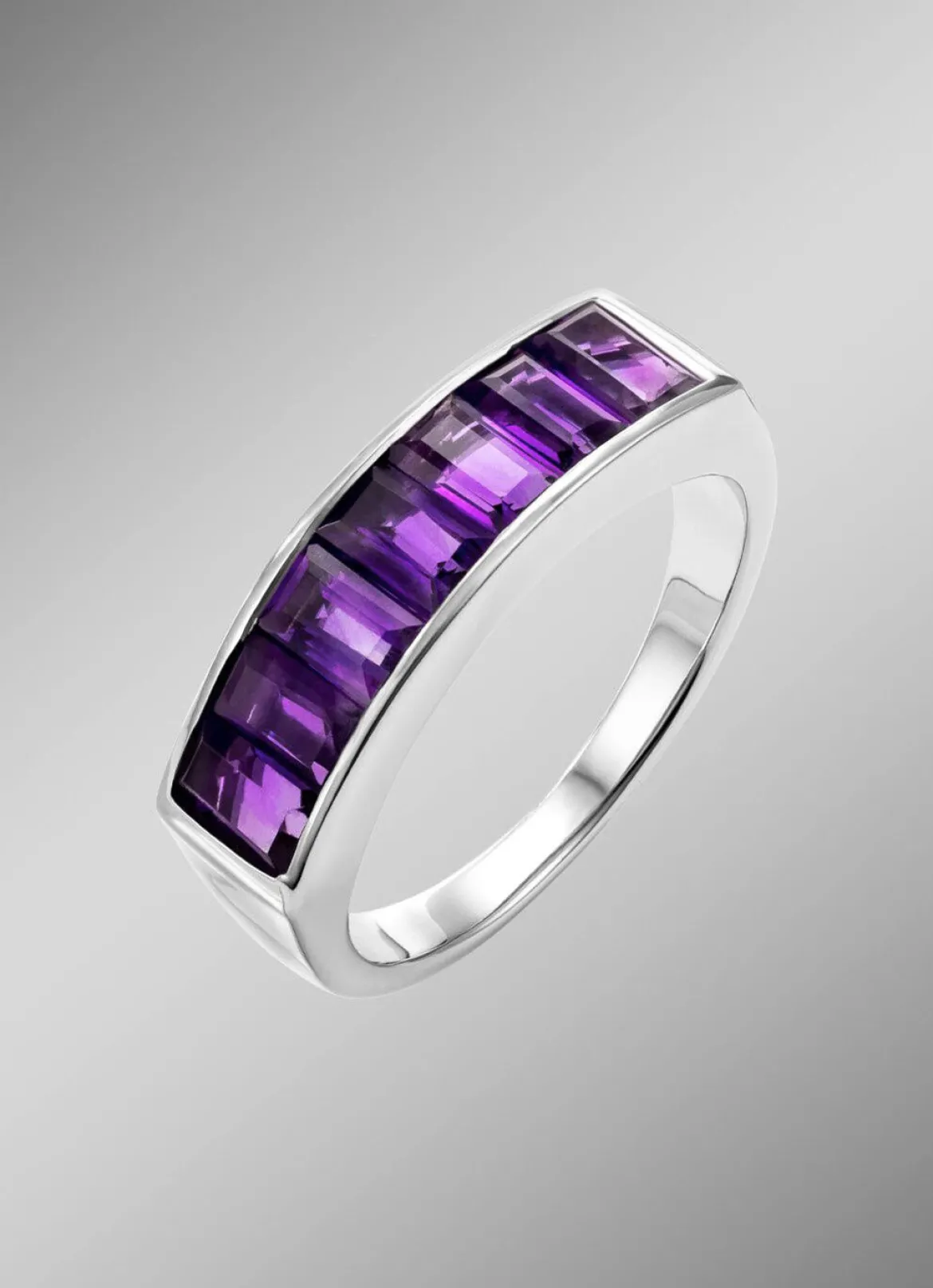 Damenring mit Amethyst