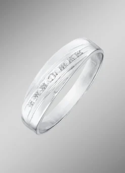 Damenring mit Diamant