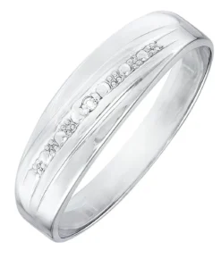 Damenring mit Diamant