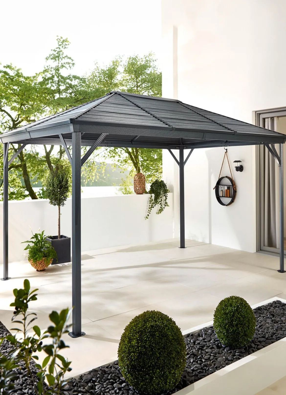 Dauerhaft rostfreier Pavillon Ventura