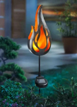 Dekorativer Solarstecker