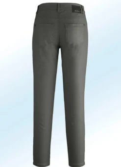 Dezent schimmernde Hose